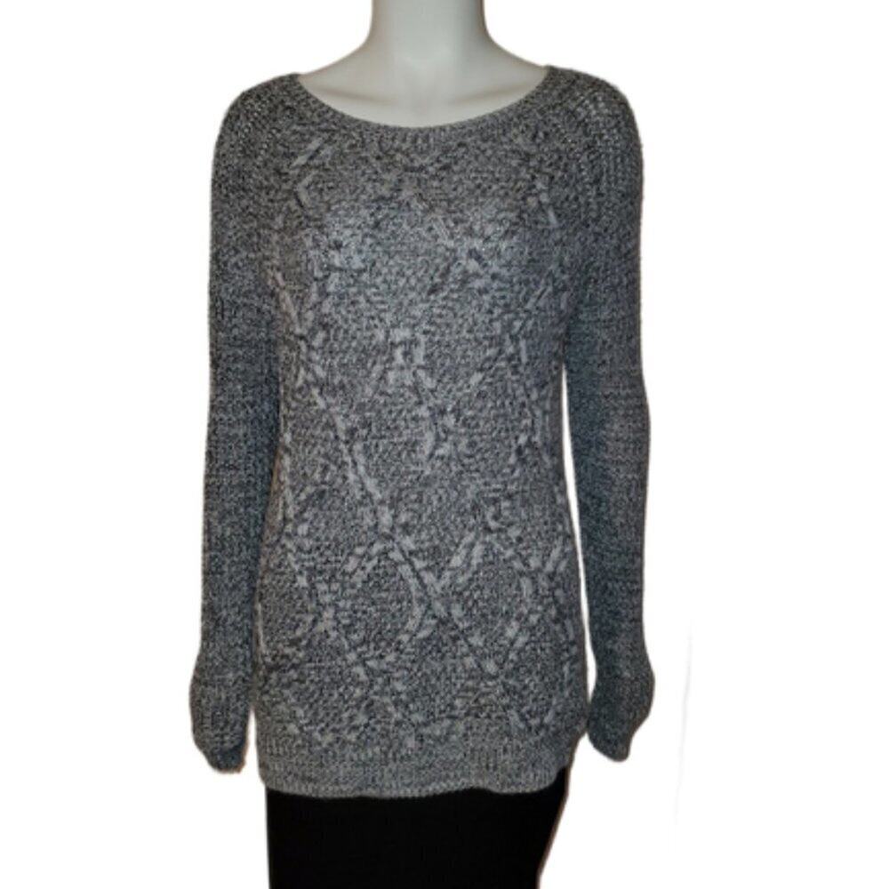 Faded Glory Small Gray Sweater